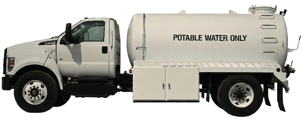 Potable Water Tank (PWT) 1600 Gallon