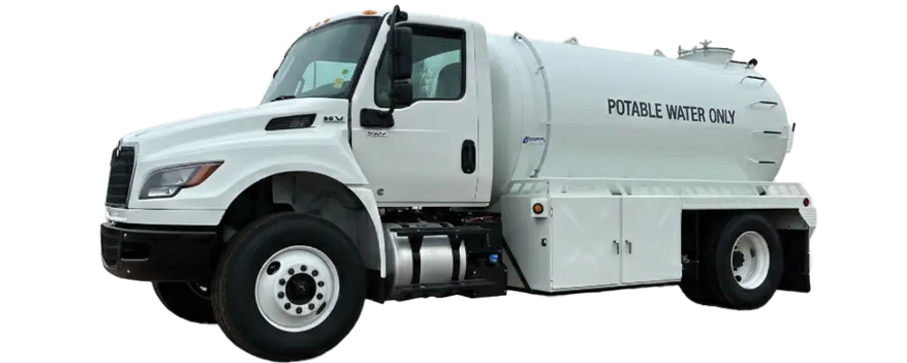 Potable Water Tank (PWT) 2000 Gallon