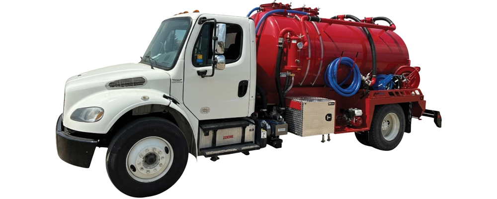 Portable Restroom Tank (PRT) 3 Compartment