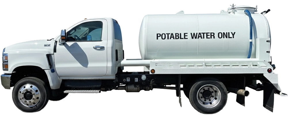 Gravity Water Tank (GWT) 1000 Gallon