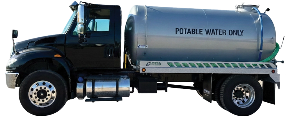 Gravity Water Tank (GWT) 2000 Gallon