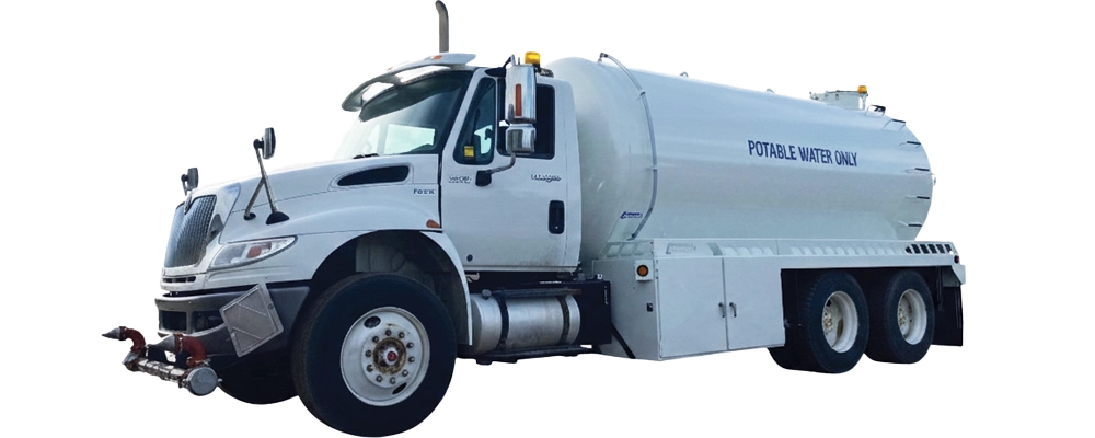 Dust Suppression Tank (DST) 3000 Gallon