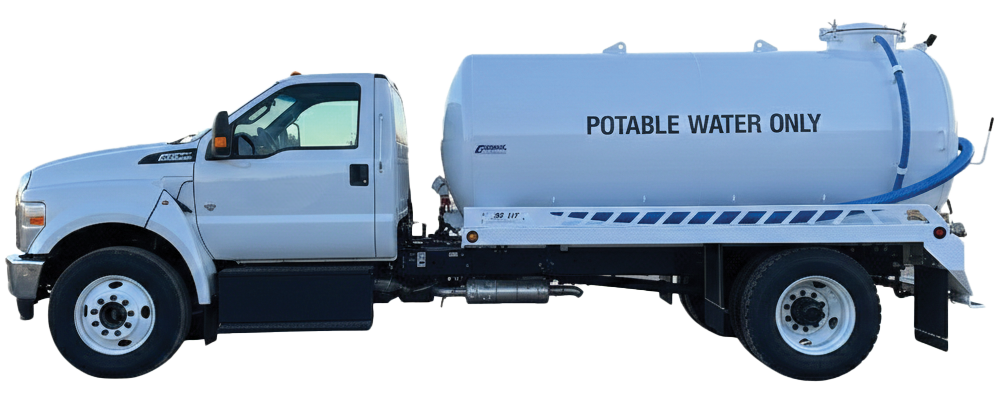 Gravity Water Tank (GWT) 1600 Gallon