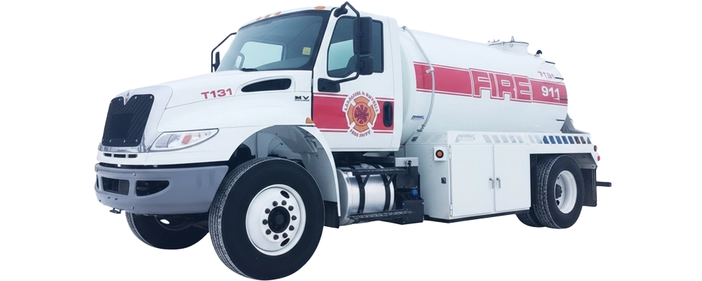 Fire Support Tank (FST) 2000 Gallon