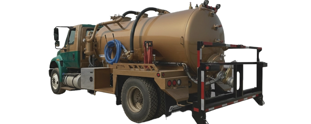 Portable Restroom Tank (PRT) 2 Compartment